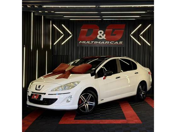 PEUGEOT 408 1.6 GRIFFE 16V TURBO GASOLINA 4P AUTOMÁTICO